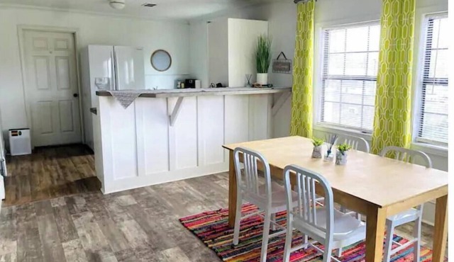 The Backyard Bungalow