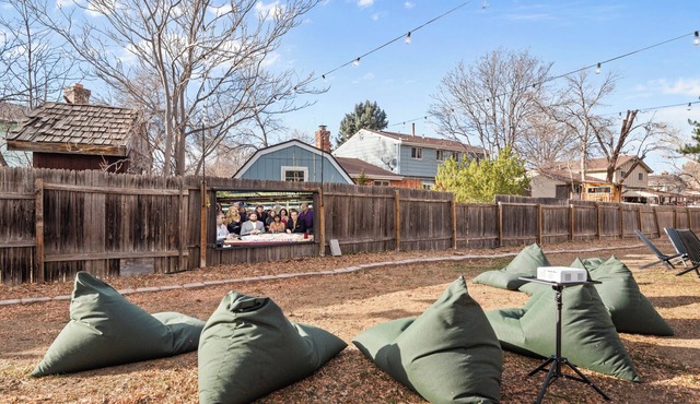 The Backyard Movie, Hot Tub & 2 Game Rooms