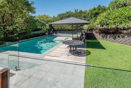 The Backyard Oasis Bardon Pool, Games Room