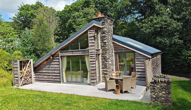 THE BADGER'S SHACK in Garnett Bridge, Longsleddale. Near Kendal