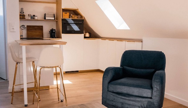 The "Baie Marine" Apartments: Discover the Bay of Somme.