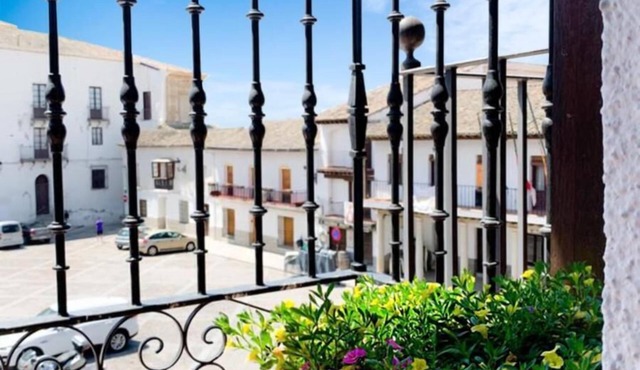 The Balcony of La Rosa PUEBLA DE MONTALBAN