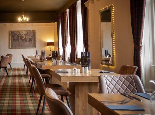 The Balavil Hotel Newtonmore - Restaurant, Bars & Swimming Pool