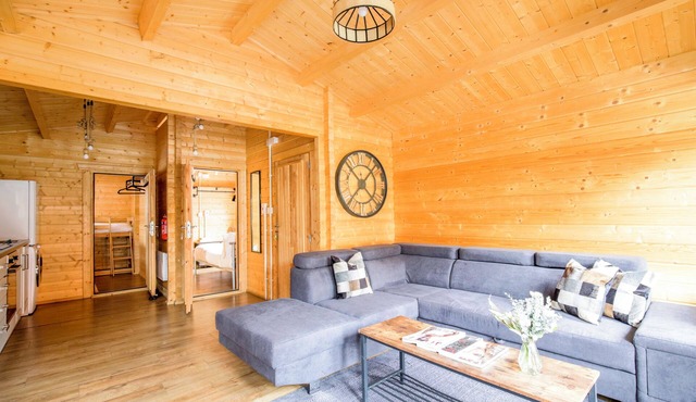 The Baltic Cabin | Cains Brewery Village | Free Parking