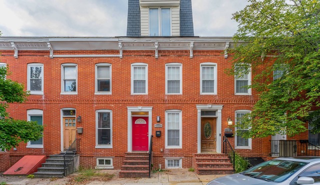 The Baltimore Nest, Stadium Walkable, Big Rowhousenn