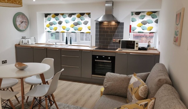 The Barn. - 2 Bedroom Apartment - Gooderstone