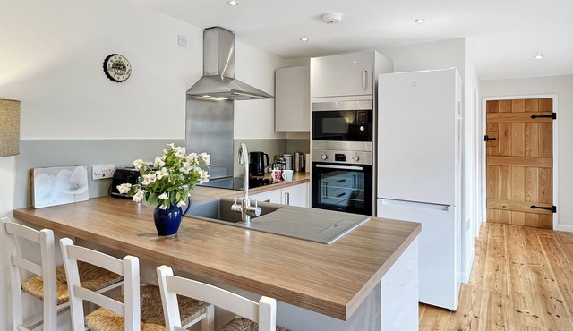 The Barn at Blagdon Farm, Nr Wheddon Cross