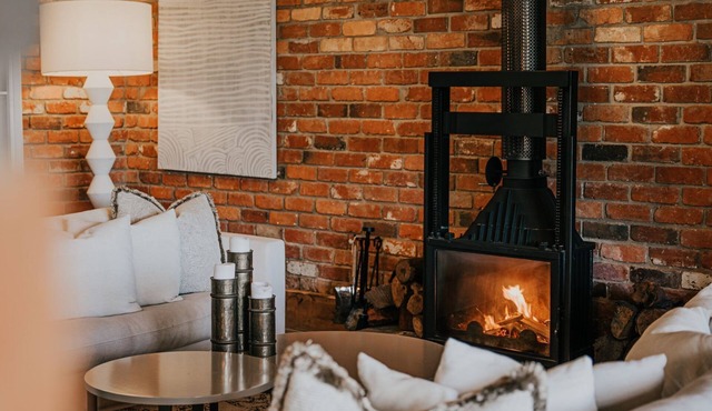 The Barn at Crofters Fold ~ Daylesford Macedon Region ~ Bohemian Barn!