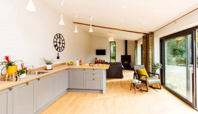 The Barn at Foxholes Farm in Peaceful Rural Devon