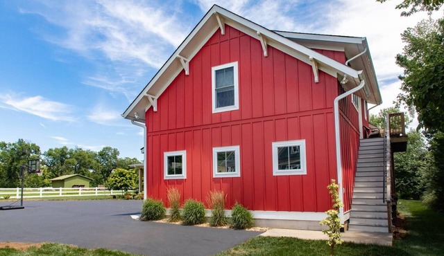 The Barn at Haden near Wineries and C'ville
