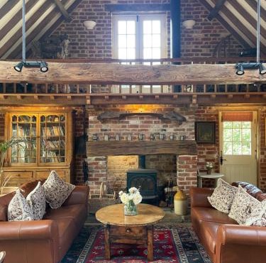 The Barn at Logmore Farm