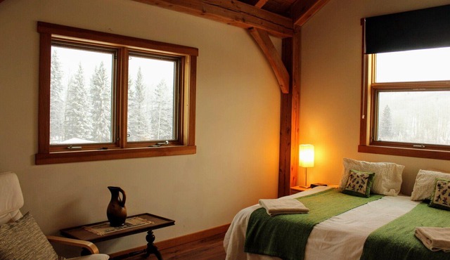 "The Barn" at M&M Ranch - Bragg Creek, Alberta, Canada