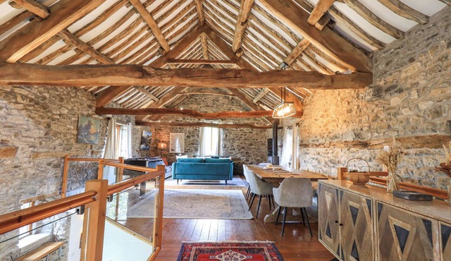 THE BARN AT STAINTON, pet friendly in Sizergh, Cumbria