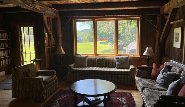 The Barn - A Gathering Place, 90 Acres Bordering Gatineau Park