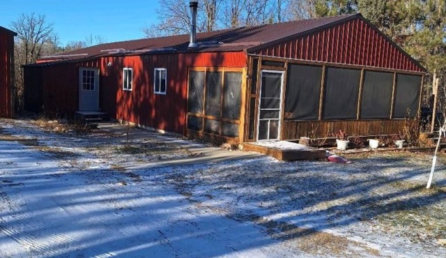 The Barn. Charming 4-bedroom house near Park Rapids Mn at Wilderness Bay Resort