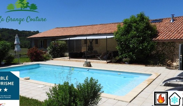 The Barn Couture in the Dordogne