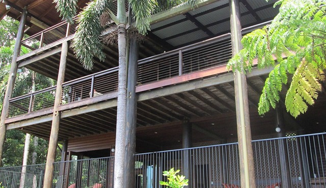 The Barn. Daintree holiday house.