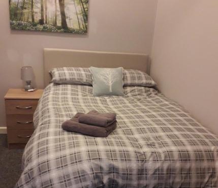 The Barn - Ilkeston - 1 Bedroom Flat, 2 Beds, Close to M1-A52 Long Eaton - Nottingham - Derby - Derbyshire - 400Mbs WiFi Free Parking!