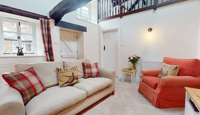 The Barn in Timberscombe