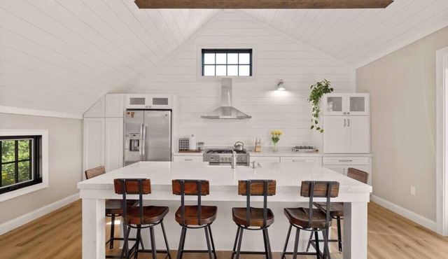 The Barn - Modern Living in Small Town Vermont