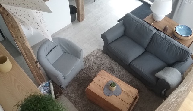 The Barn of "Alice & René" . Nature and voluptuousness.