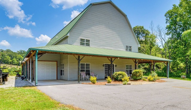 The Barndominium at Hawks Creek Farm!