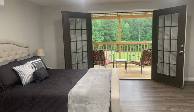The Barndominium Loft — Your Cozy Hideaway Near Oak Mountain