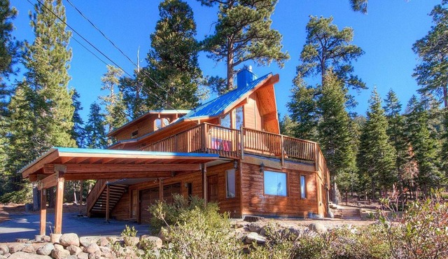 The Bass Chalet by Lake Tahoe Accommodations