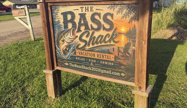 The Bass Shack near Lake Fork Marina