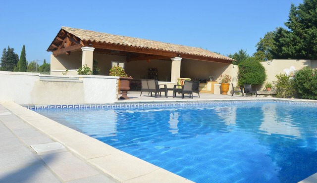 The bastide of the olive trees