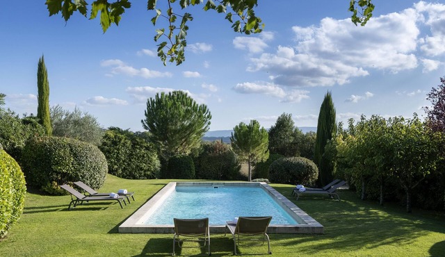 The bastide villa with private garden and pool