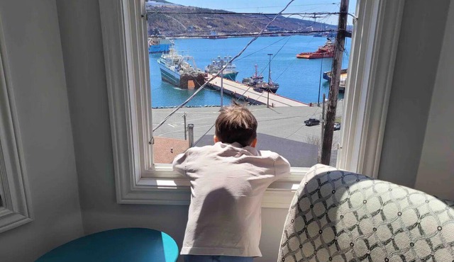 The Battery Harbour Home, Ocean&City View,Parking