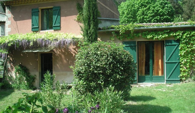 The Bay Windmill at La Touche in Drôme Provençale
