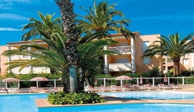 THE BEACH 300 m AWAY, THE PALMS, THE SUN