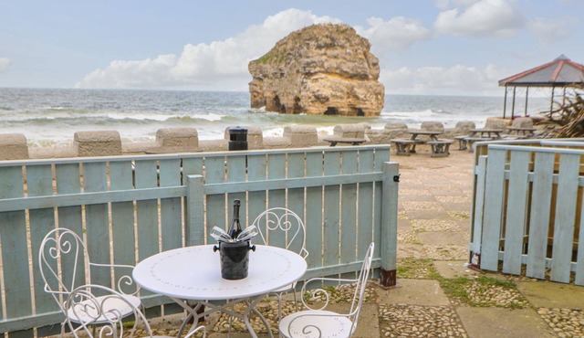 THE BEACH APARTMENT, pet friendly, with a garden in South Shields