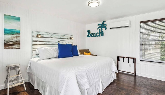 The Beach Cottage at Travis Street Cottages