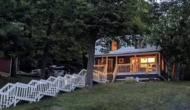 The beach cottage