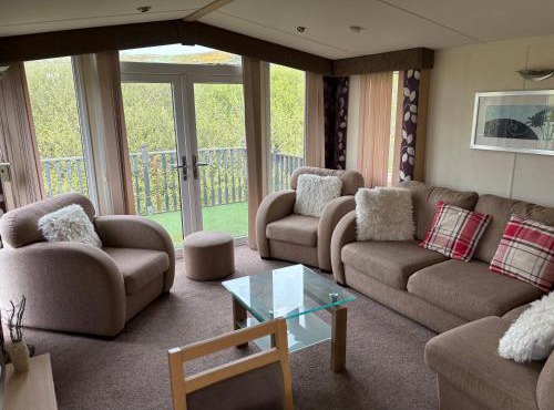 The Beach Hideaway Pet Friendly 2 Bedroom Static Caravan Clarach Bay