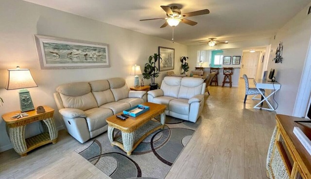 The Beach House at Windrush