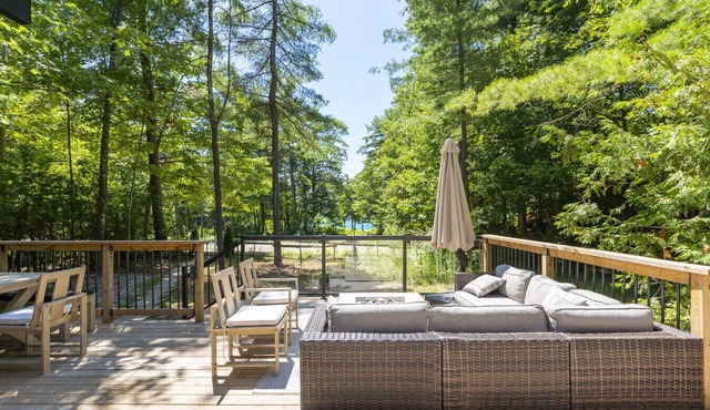 The Beach House, Georgian Bay, Beach View w/Sauna