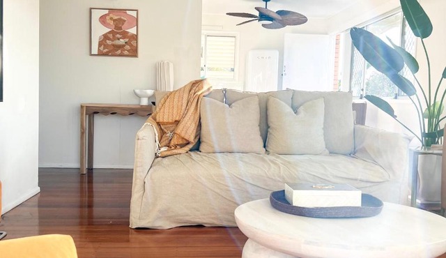 The Beach House on Bribie Island