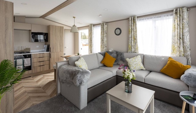 The Beach Hut, Burghead Holiday Park