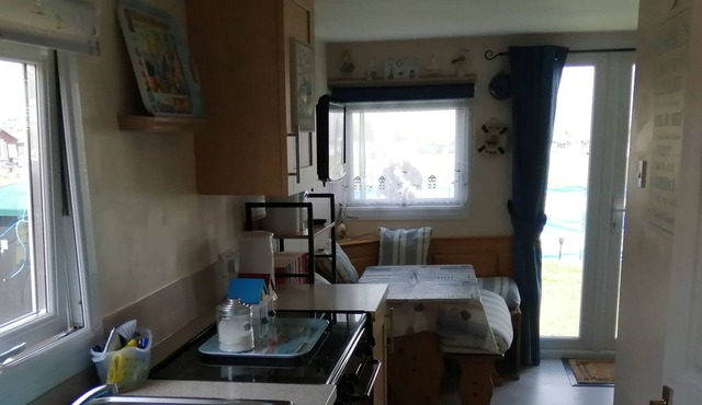 The Beach Hut Home From Home in Leysdown on Sea