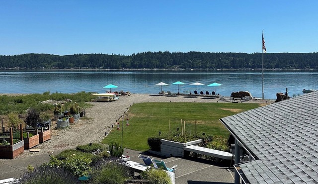 The Beach Loft on the North Shore of the Hood Canal.