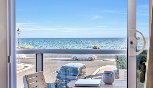 The Beach Pad Breezy Bohemian Oceanfront Oasis