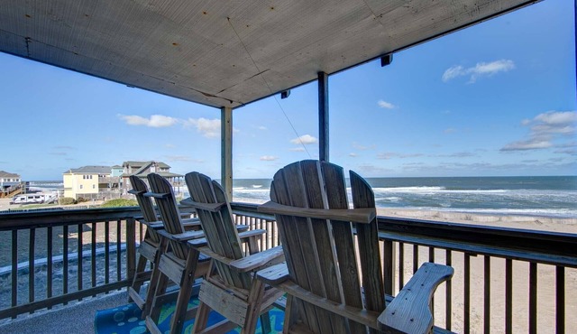 The Beach Place. Amazing Ocean Front Views!