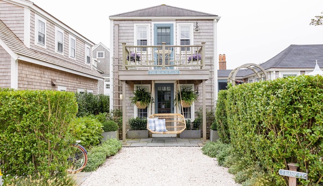 The Beach Plum, a Cozy Sand Shack, as Featured on Magnolia Network