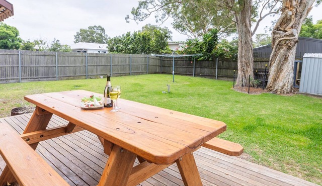 The Beach Shack, 28 Shoal Bay Road - fantastic original beach house that allows pets