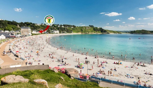 The beach - TREBEURDEN