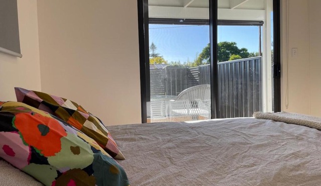 The beach & wine pad